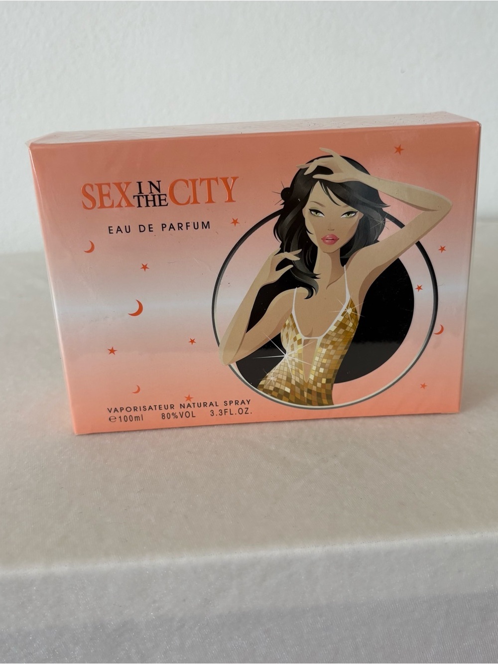 Sex in the city naked fragrance new in box sealed